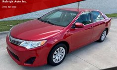 2012 Toyota Camry L