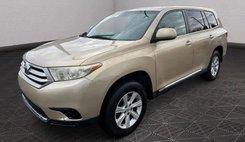 2012 Toyota Highlander SE