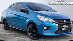 2022 Mitsubishi Mirage G4 Black Edition
