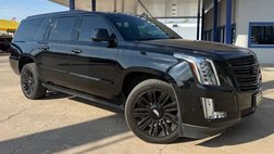 2018 Cadillac Escalade ESV Platinum