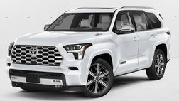 2026 Toyota Sequoia Capstone