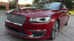 2019 Lincoln MKZ Hybrid Reserve II