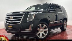 2018 Cadillac Escalade Luxury