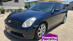 2006 Infiniti G35 Base