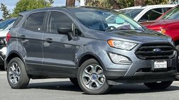 2021 Ford EcoSport S