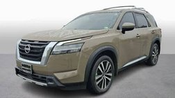 2024 Nissan Pathfinder Platinum