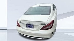 2017 Mercedes-Benz CLS-Class CLS 550 4MATIC