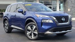 2021 Nissan Rogue Platinum