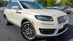 2019 Lincoln Nautilus Reserve