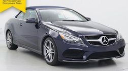2017 Mercedes-Benz E-Class E 400