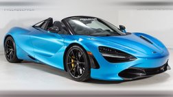 2020 McLaren 720S Spider Luxury