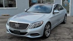 2016 Mercedes-Benz S-Class S 550 4MATIC