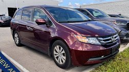 2016 Honda Odyssey EX-L