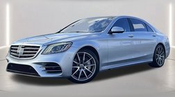 2018 Mercedes-Benz S-Class S 450