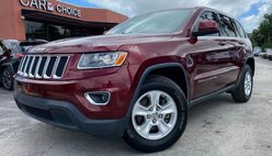 2016 Jeep Grand Cherokee Laredo E