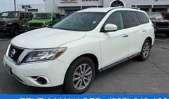 2016 Nissan Pathfinder S