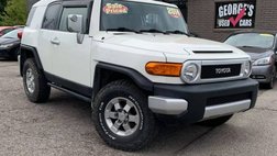 2014 Toyota FJ Cruiser Base