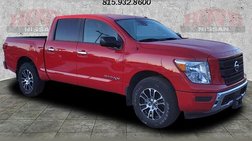 2021 Nissan Titan SV