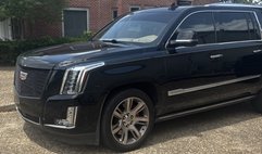 2019 Cadillac Escalade ESV Platinum