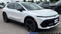 2025 Chevrolet Equinox EV RS