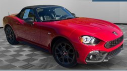 2017 Fiat 124 Spider Abarth