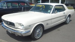 1966 Ford Mustang 2dr Cpe Deluxe