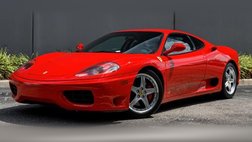 2002 Ferrari 360 Modena Base