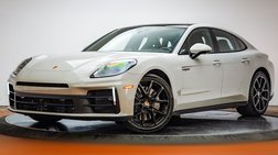 2025 Porsche Panamera 4S E-Hybrid