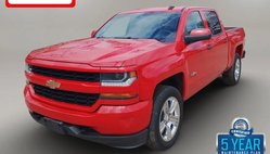 2018 Chevrolet Silverado 1500 Custom
