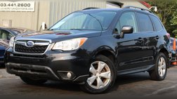 2014 Subaru Forester 2.5i Limited