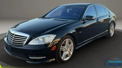 2012 Mercedes-Benz S-Class S 550