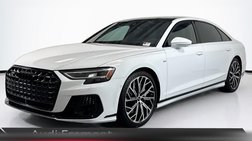 2022 Audi A8 quattro 55 TFSI