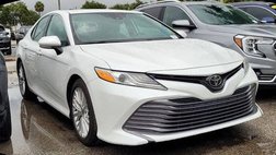 2020 Toyota Camry XLE