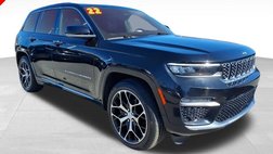 2022 Jeep Grand Cherokee Summit