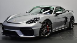 2022 Porsche 718 Cayman GT4