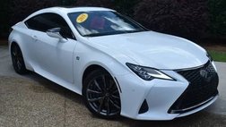2019 Lexus RC 350 F SPORT