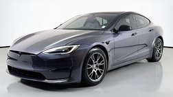 2021 Tesla Model S Plaid