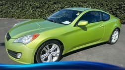 2010 Hyundai Genesis Coupe 3.8