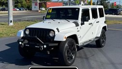 2016 Jeep Wrangler Unlimited Sahara 75th Anniversary