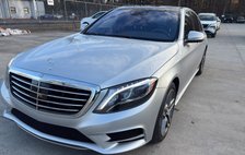 2015 Mercedes-Benz S-Class S 550 4MATIC