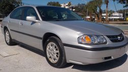 2002 Chevrolet Impala Base