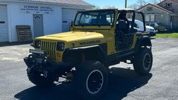 1992 Jeep Wrangler S