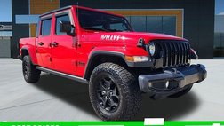 2021 Jeep Gladiator Willys
