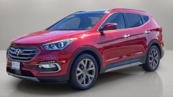 2017 Hyundai Santa Fe Sport 2.0T Ultimate