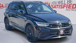 2022 Volkswagen Tiguan SE R-Line Black 4Motion