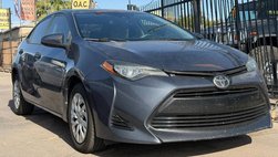 2018 Toyota Corolla LE