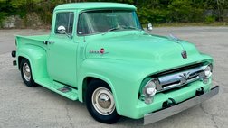 1956 Ford F-100 Murray Kustom Rods Build (GREEN GODDESS)