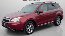2015 Subaru Forester 2.5i Touring