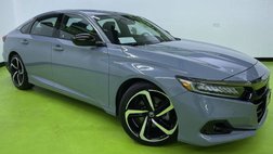 2022 Honda Accord Hybrid Sport