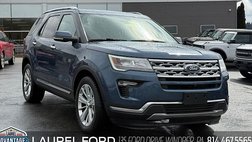 2019 Ford Explorer Limited